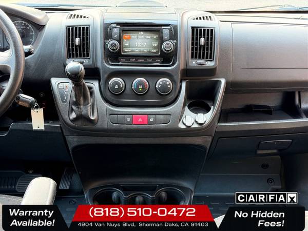 2015 RAM ProMaster 1500 136 - Photo 11