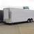 Enclosed Trailer    8.5 X 24 V Nose 7' Tall Interior  14000 GVWR White 2 thumbnail