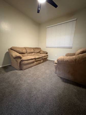 Couch and Loveseat set 1