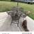 Woodard wrought iron Canterbury 6 piece patio set 2 thumbnail
