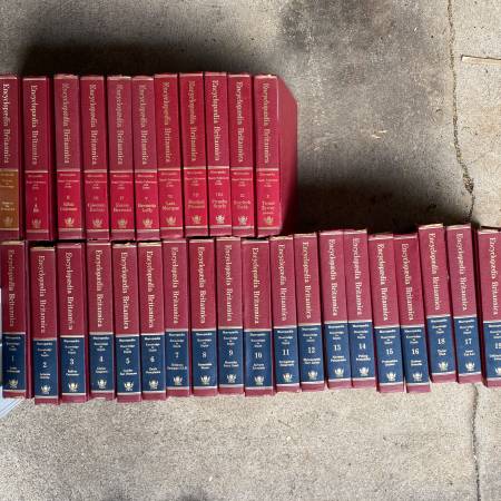 Encyclopaedia Britannica Encyclopedia 1980 15th Ed Complete 30 Vol Set 1