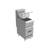 Serv-Ware SS-SGF-40LB Nat Gas and Propane Fryer w/ 40-lb Capacity 1 thumbnail