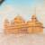 Antiques Hand Painted Miniatures Silver Brooch Punjab Golden Temple in 7 thumbnail