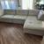 Genuine Leather modular couch 8 thumbnail