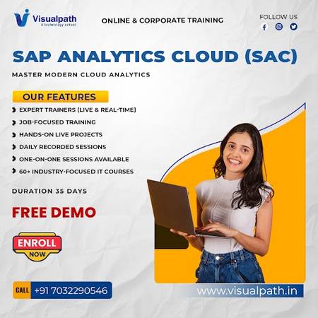 SAP SAC Training | SAP Analytics Cloud Training Hyderabad 1