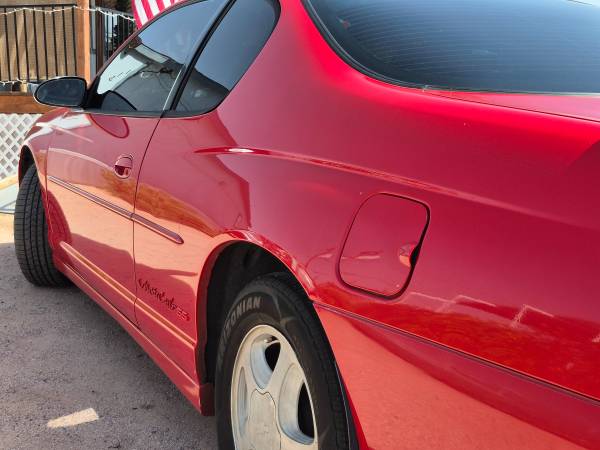 Super Exciting, Super Sharp, and Low Miles!!   2003 Monte Carlo SS 1