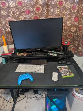Gaming desk 1