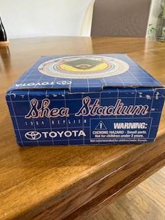 Shea Stadium Baseball replica 1964 1