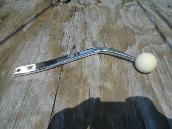 GM Hurst Shift Handle With Original Ball 1