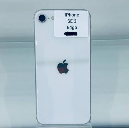 iPhone SE 3 - Mint Condition 1