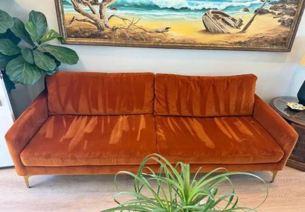 Modern MCM Sofa 1