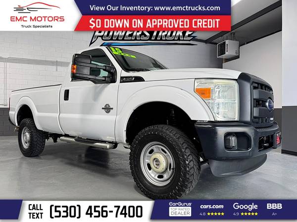 2015 Ford Super Duty F350 F 350 F-350 SRW Super Duty F 350 SRW Super D - $27,950 (1010 GRASS VALLEY HWY, AUBURN, CA 95603)63617844059649120
