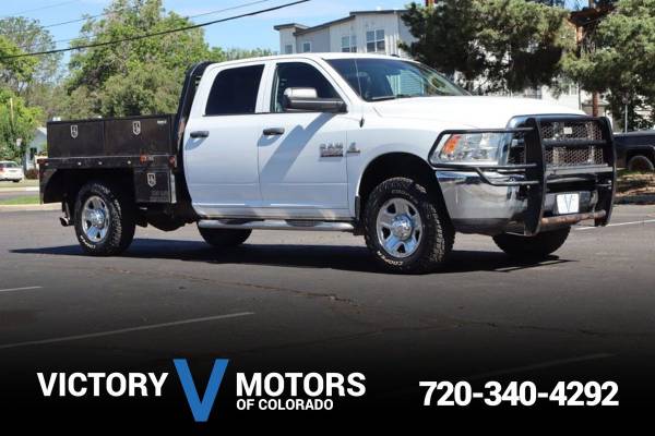 2018 RAM Tradesman Crew Cab