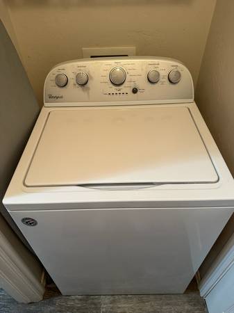 Whirlpool Washing Machine 1