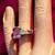 New 925.Silver Designer SCBS Multi Colored Gemstones Ring 3 thumbnail