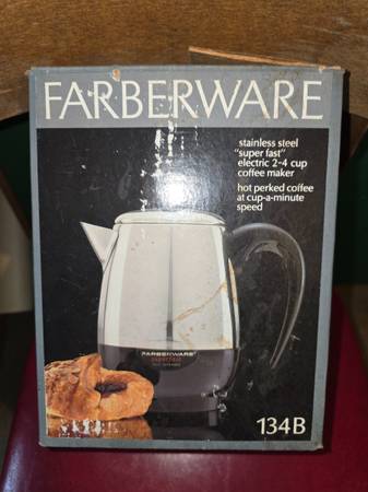 ***PENDING***  Farberware Electric Coffee Maker 1