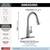 Delta Touch Technology Single-Handle Pull-Down Sprayer Kitchen Faucet 3 thumbnail