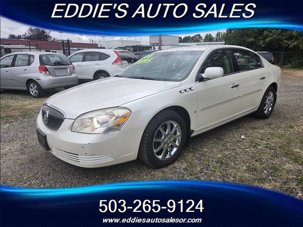 2008 Buick Lucerne CXL    1