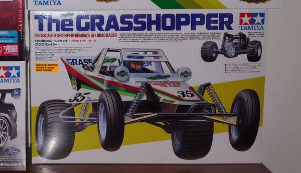 Tamiya The Grasshopper kit 1
