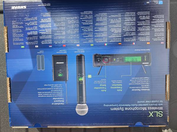 Sure SLX Wireless system 1