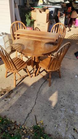 Kitchen table 1