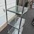 Frontgate 5 Tier Resort Collection Etagers Bath Storage Glass Shelves 5 thumbnail