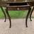 ***** ELEGANT STYLE *** (DARK WOOD)  *** ENTRY TABLE W// STORAGE **** 1 thumbnail