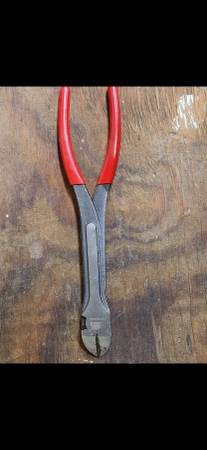 Diagonal Cutters Mac Tools P11LRDCA 11" Long Reach nice shape 1