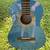 2000 Samick 3/4 scale nylon string acoustic guitar w/ case 8 thumbnail