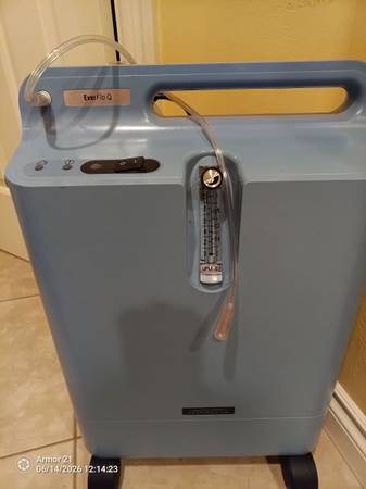Ozone setup w/oxygen concentrator 1