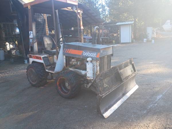 Bobcat machine 1