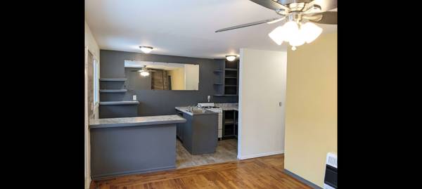 2 bed, 1 bath 1