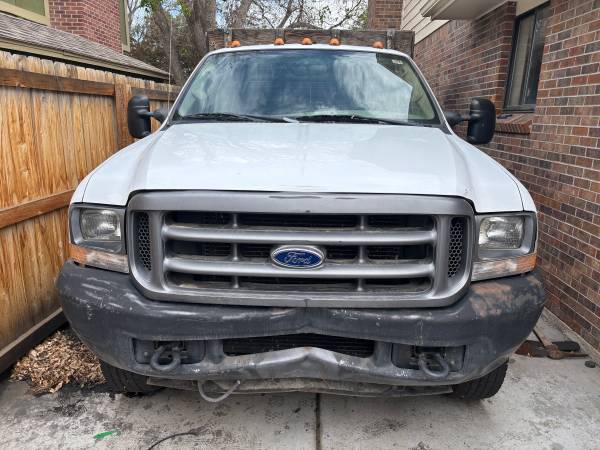 2004 Ford F-550 SUPER DUTY