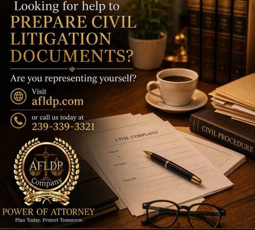 ALL FLORIDA LEGAL DOCUMENT PREPARATION 1