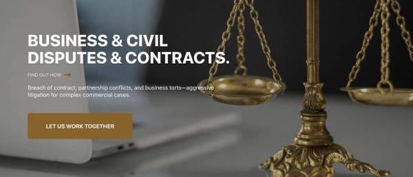 Litigation, Trust, Probate, Bankruptcy, Civil & Business Disputes 1