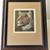 Ruane Manning Tiger Lithograph Print Matted/Framed Behind Glass Signed 5 thumbnail