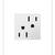Adorne Collection-Wall Plate, USB Outlet, Wall Outlet 5 thumbnail