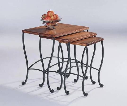 Nesting table end tables 3pc set NEW CO-5423 1