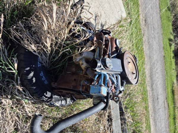 Mazda engine complete 1