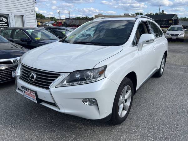 2014 LEXUS RX 350 AWD, eficiente en combustible, totalmente equipado, navegación, cámara de reversa - $16,995 (Lowell MA 01851)63469900499587121