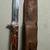 Vintage Case 8" Fixed Blade Hunting Knife with Sheath. 2 thumbnail
