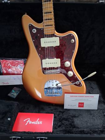 Jazzmaster Troy Van Leeuwen Guitar 1