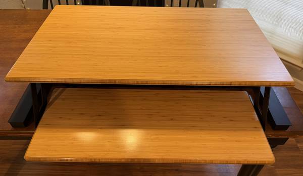 'Fully' Tabletop Standing Desk 1