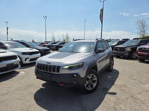 2019 Jeep Cherokee Trailhawk Elite 4WD, Not a rebuild  #11110 1