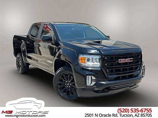 2022 GMC Canyon 4WD Elevation 1
