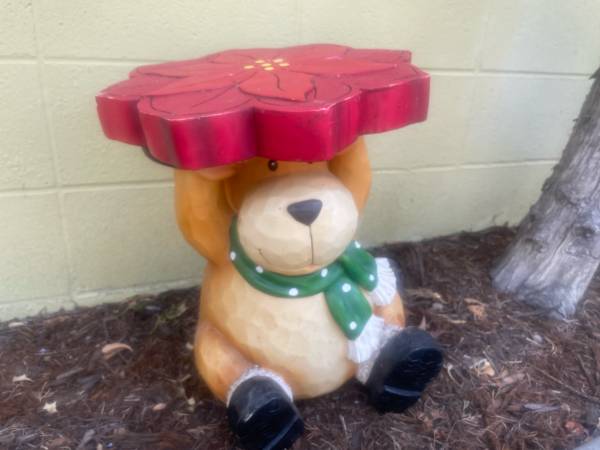 $30 / unique Small accent table, stool or decorative 1