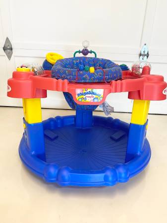 Evenflo ExerSaucer MegaSaucer Activity Center Infants 4 – 12 Months 1