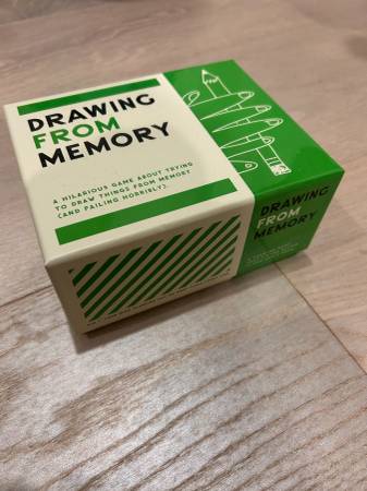 Brand new Drawing From Memory game - general for sale - by owner
