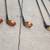 Lot of 13 golf club drivers used 2 thumbnail