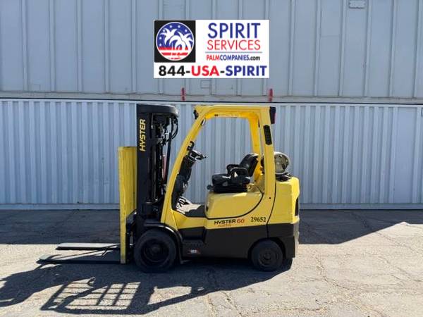 2019 HYSTER S60FT #29652 1